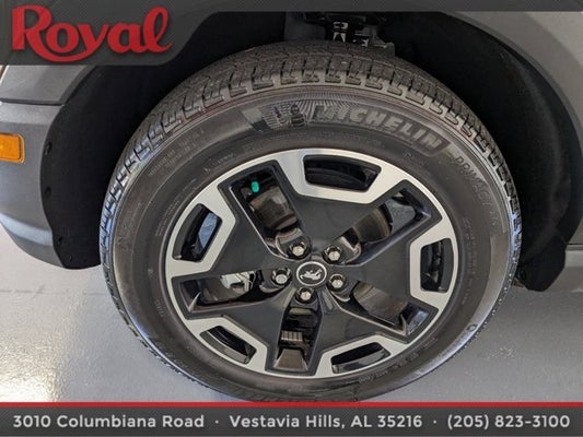 2022 Ford Bronco Sport Outer Banks in Hoover, AL - Royal Automotive