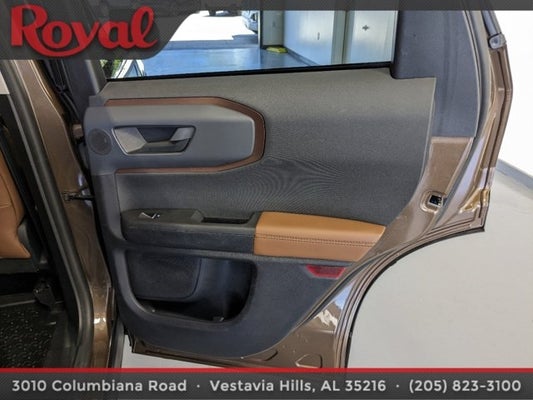 2022 Ford Bronco Sport Outer Banks in Hoover, AL - Royal Automotive