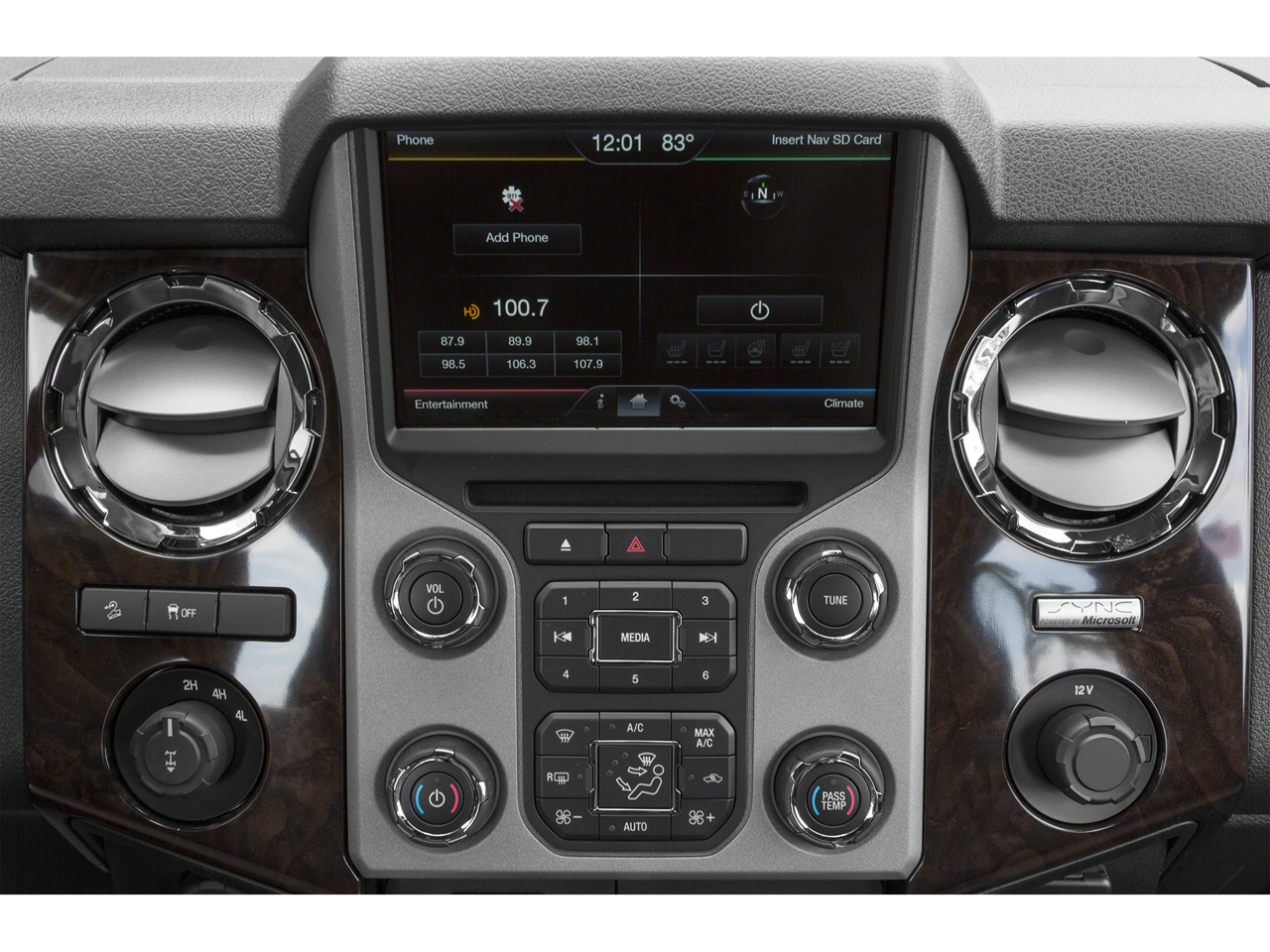 2015 Ford Super Duty F-250 SRW Lariat