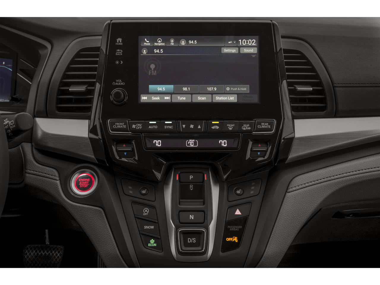 2019 Honda Odyssey Touring