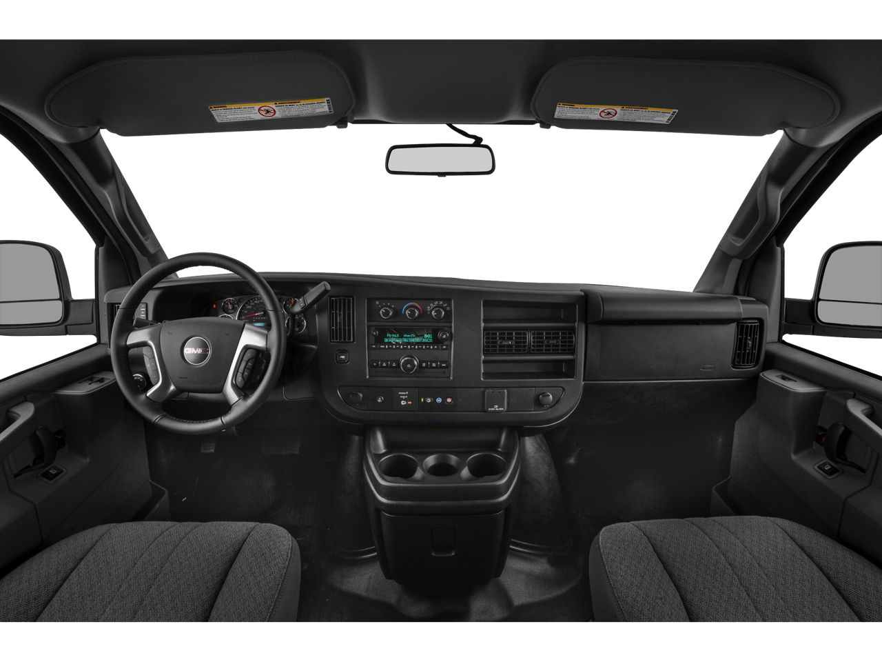 2021 GMC Savana Cargo Van Work Van