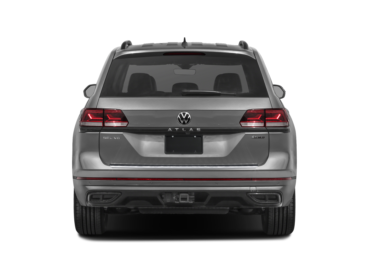 2023 Volkswagen Atlas 3.6L V6 SEL R-Line Black