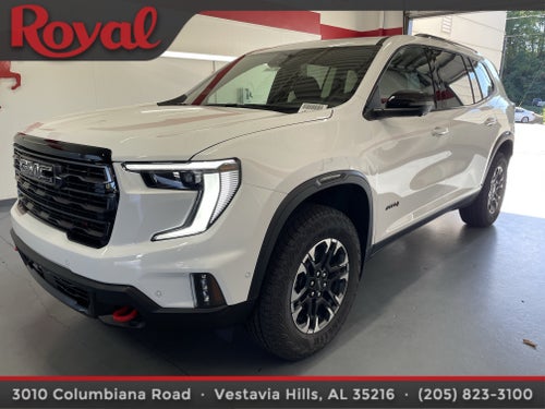 2027 GMC Acadia AT4