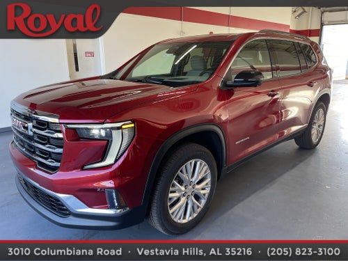 2027 GMC Acadia Elevation