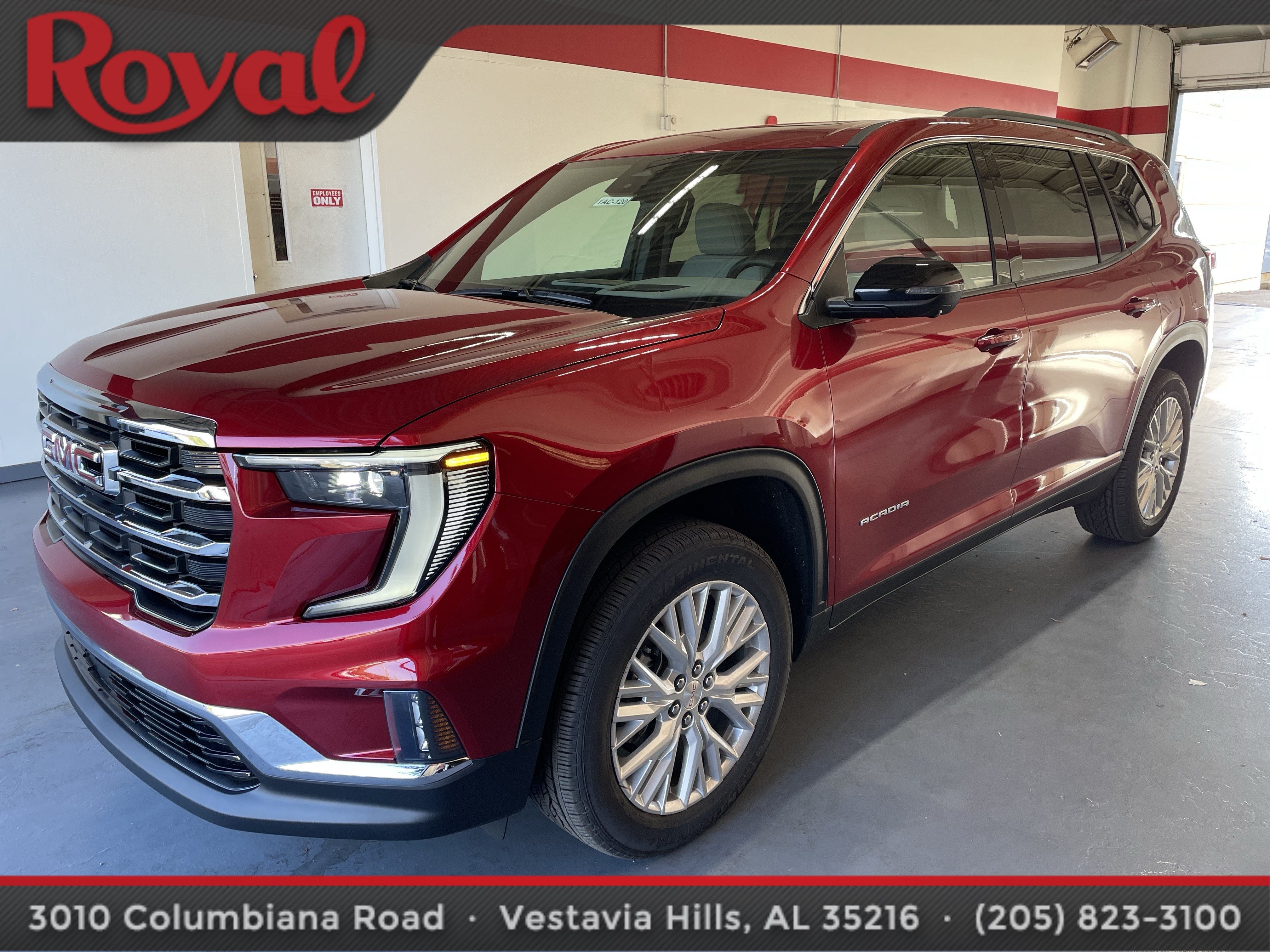 2027 GMC Acadia Elevation