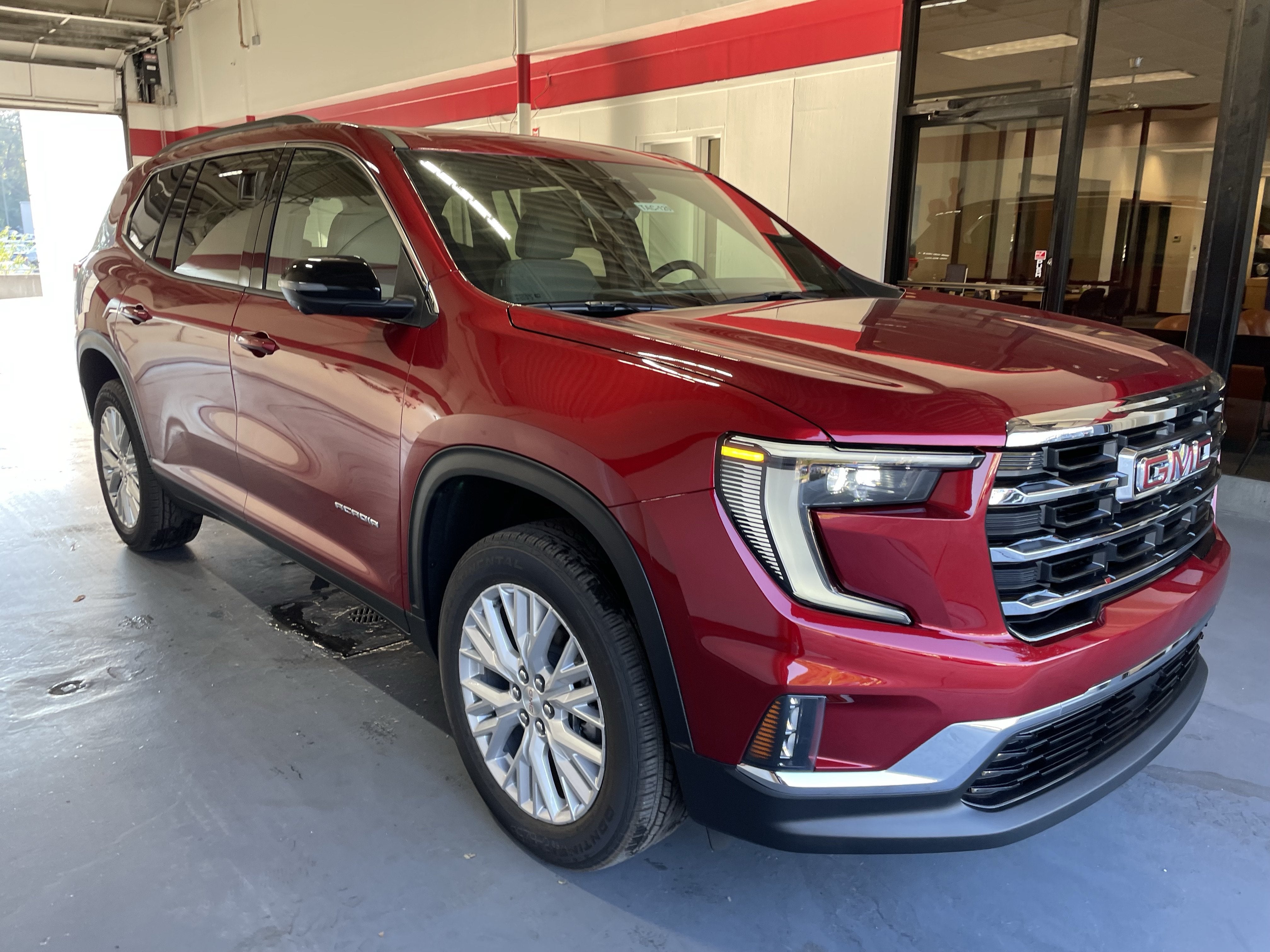 2027 GMC Acadia Elevation