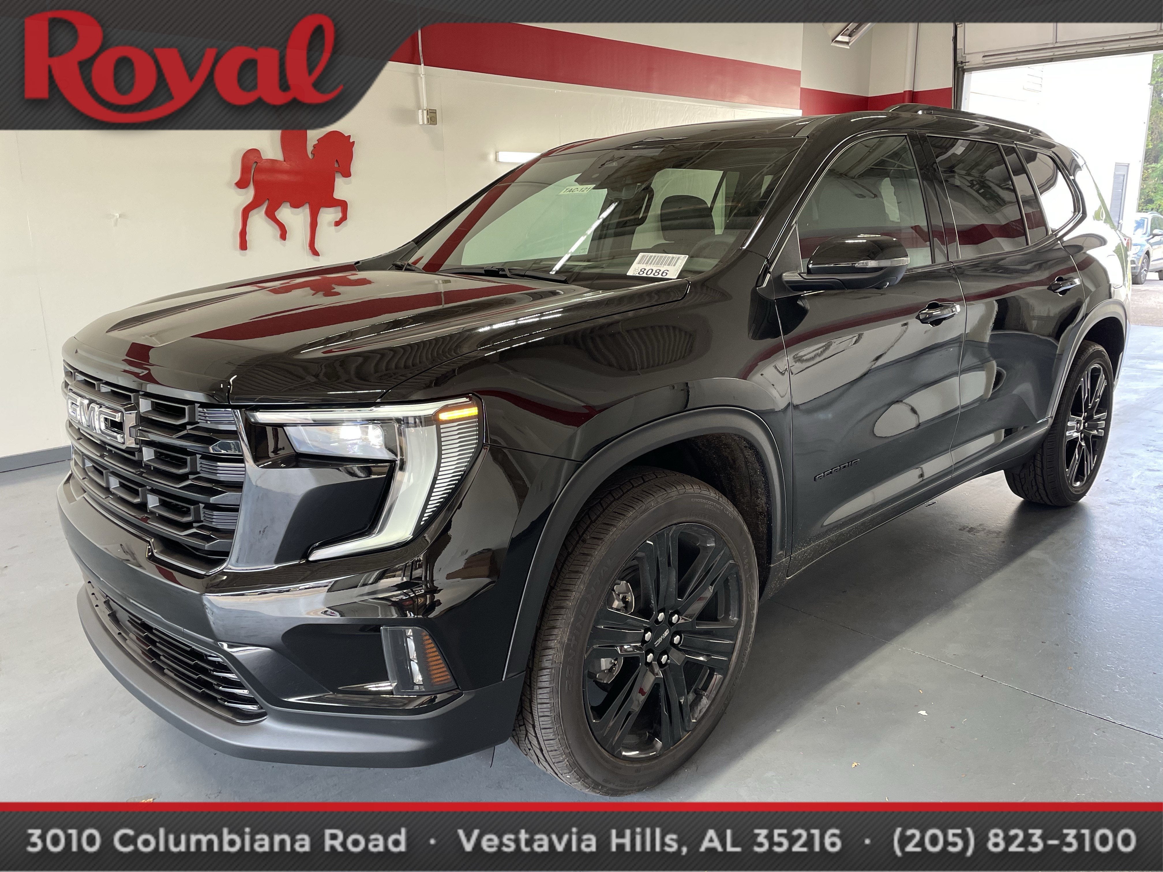 2027 GMC Acadia Elevation