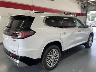 2026 GMC Acadia Denali