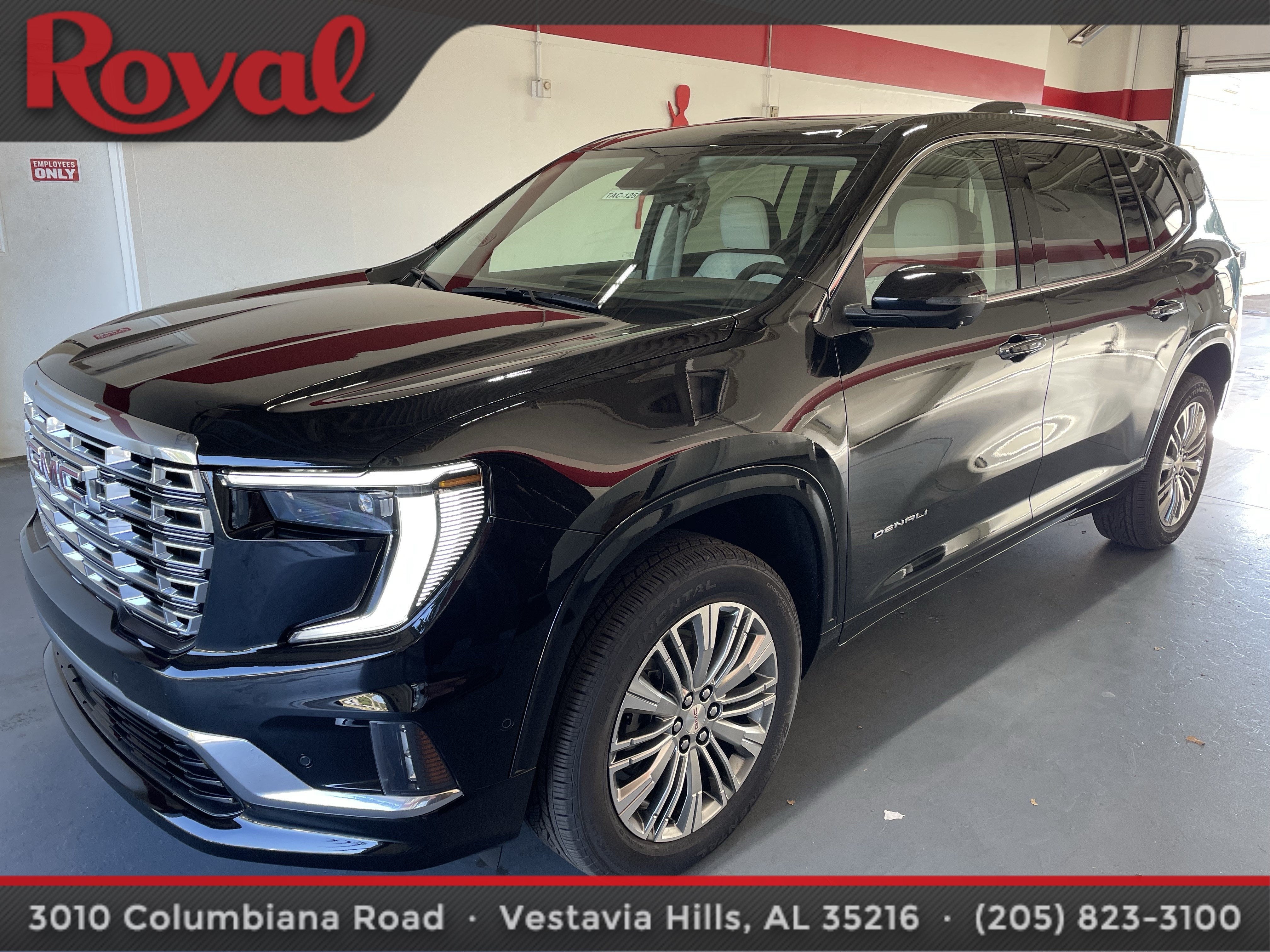 2027 GMC Acadia Denali