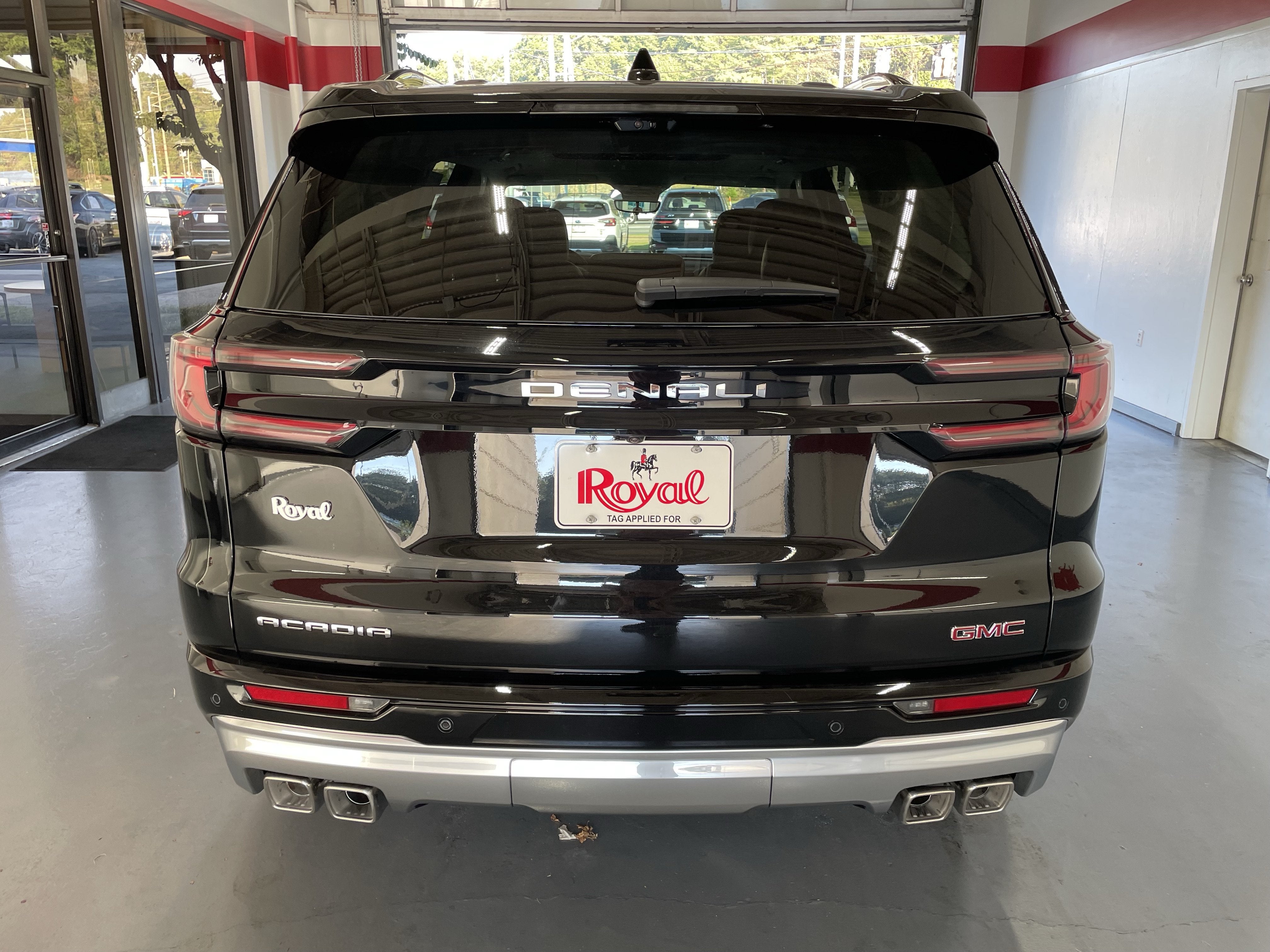 2027 GMC Acadia Denali