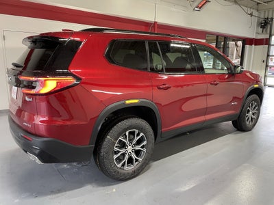 2026 GMC Acadia AT4