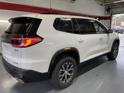 2026 GMC Acadia AT4