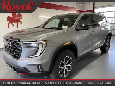 2026 GMC Acadia AT4