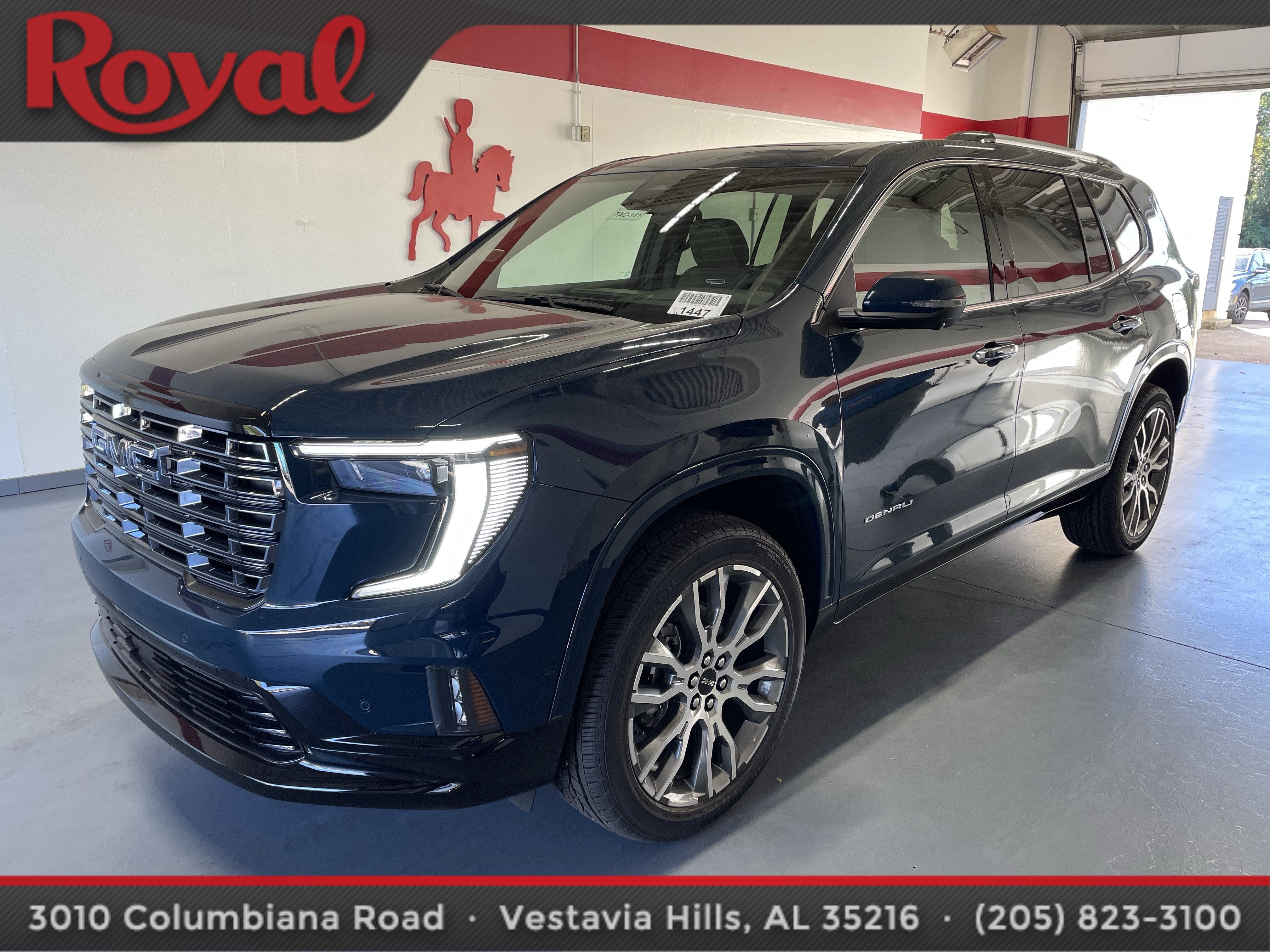 2027 GMC Acadia