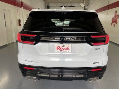 2026 GMC Acadia Denali Ultimate