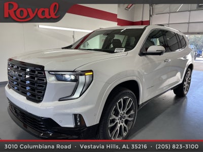 2026 GMC Acadia Denali Ultimate