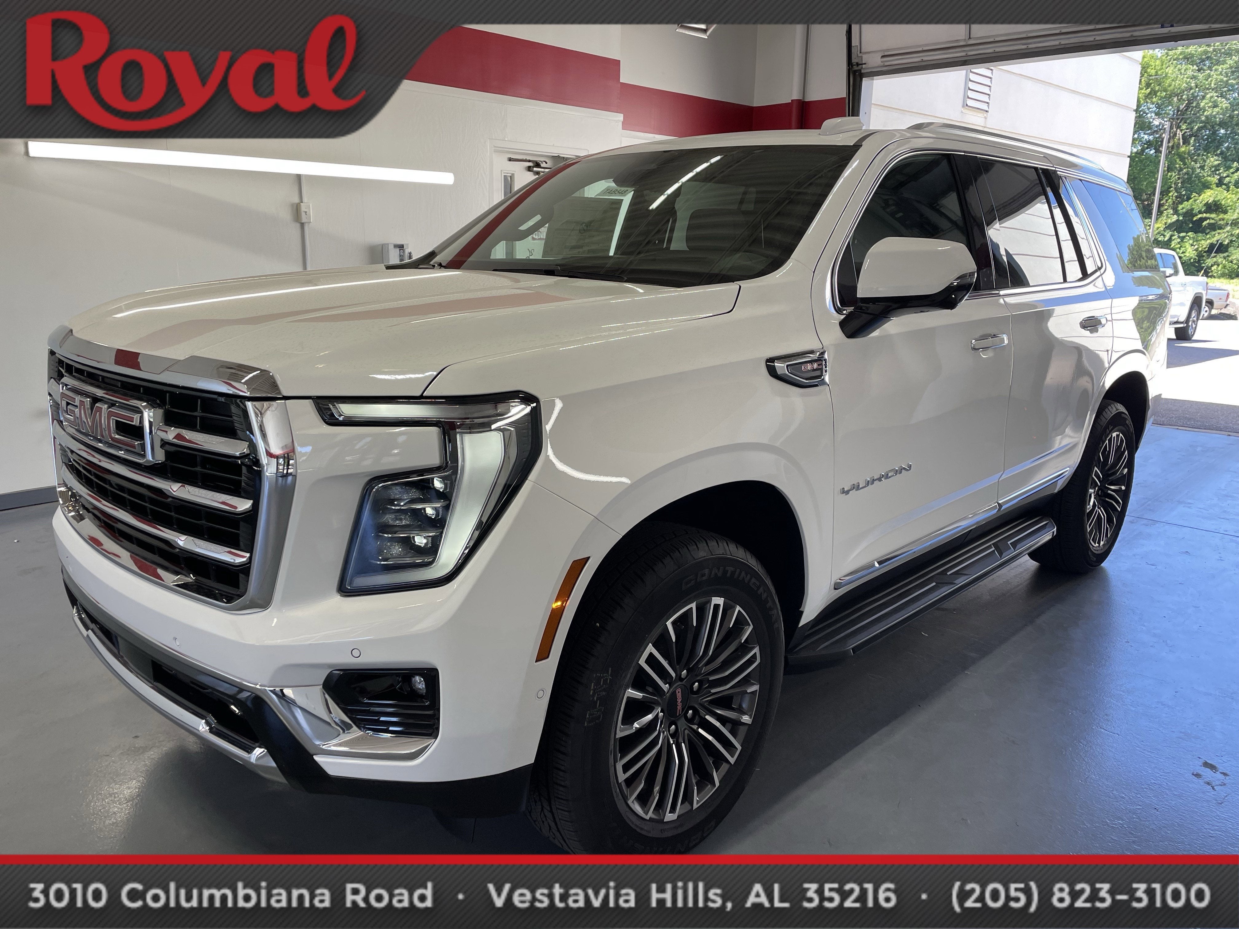 2026 GMC Yukon Elevation