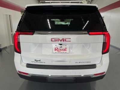 2026 GMC Yukon Elevation