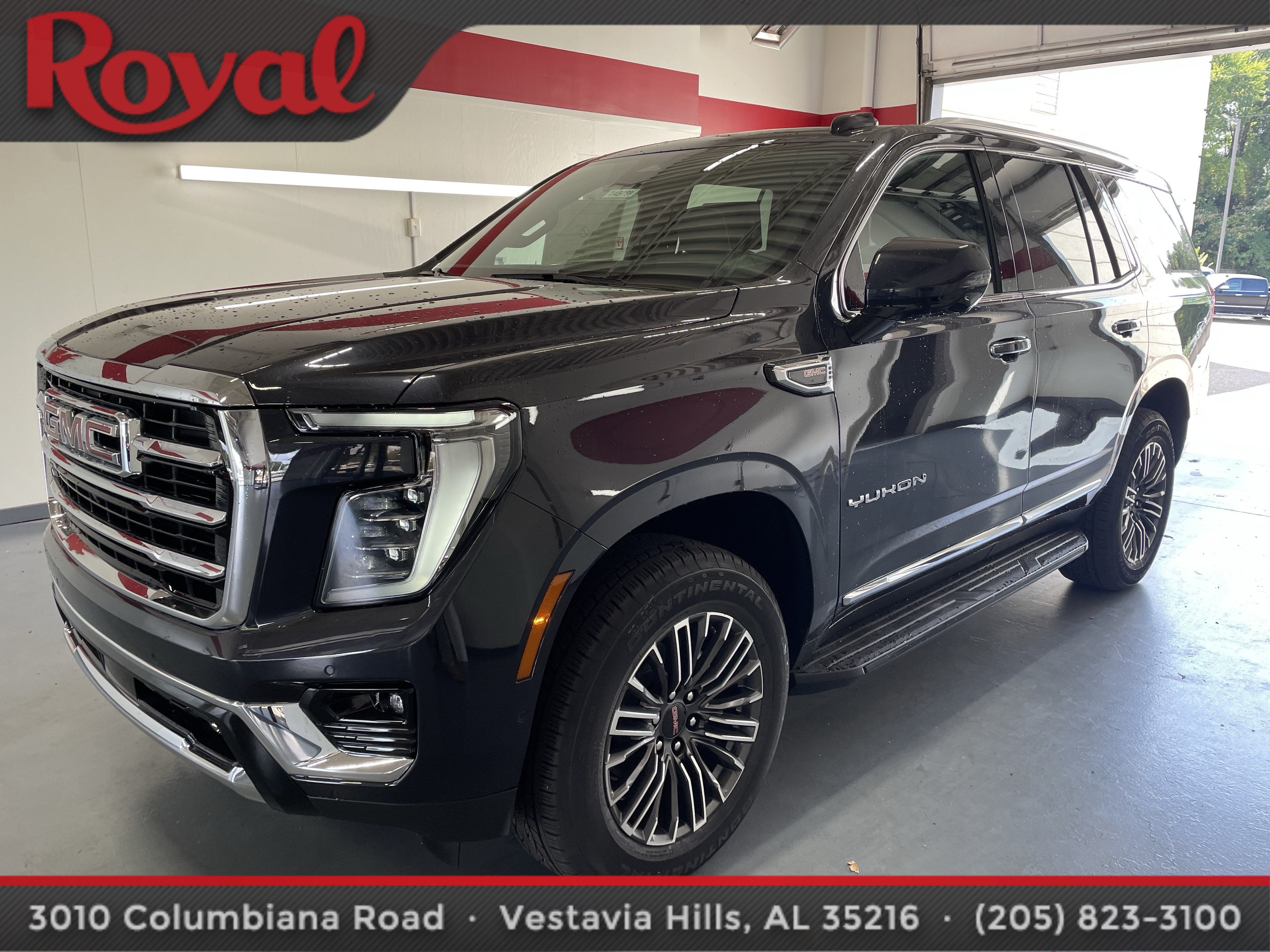 2026 GMC Yukon Elevation