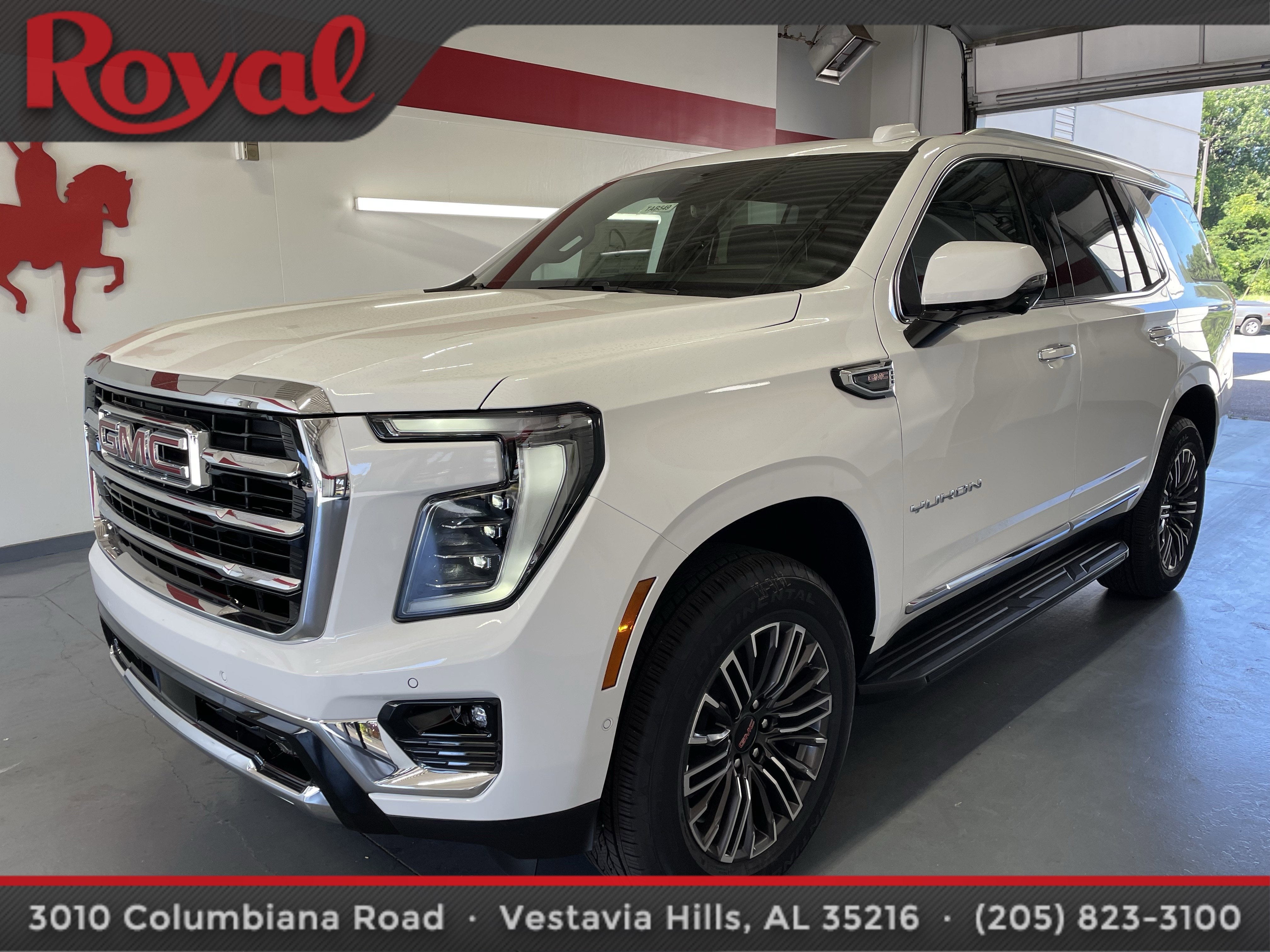 2026 GMC Yukon Elevation