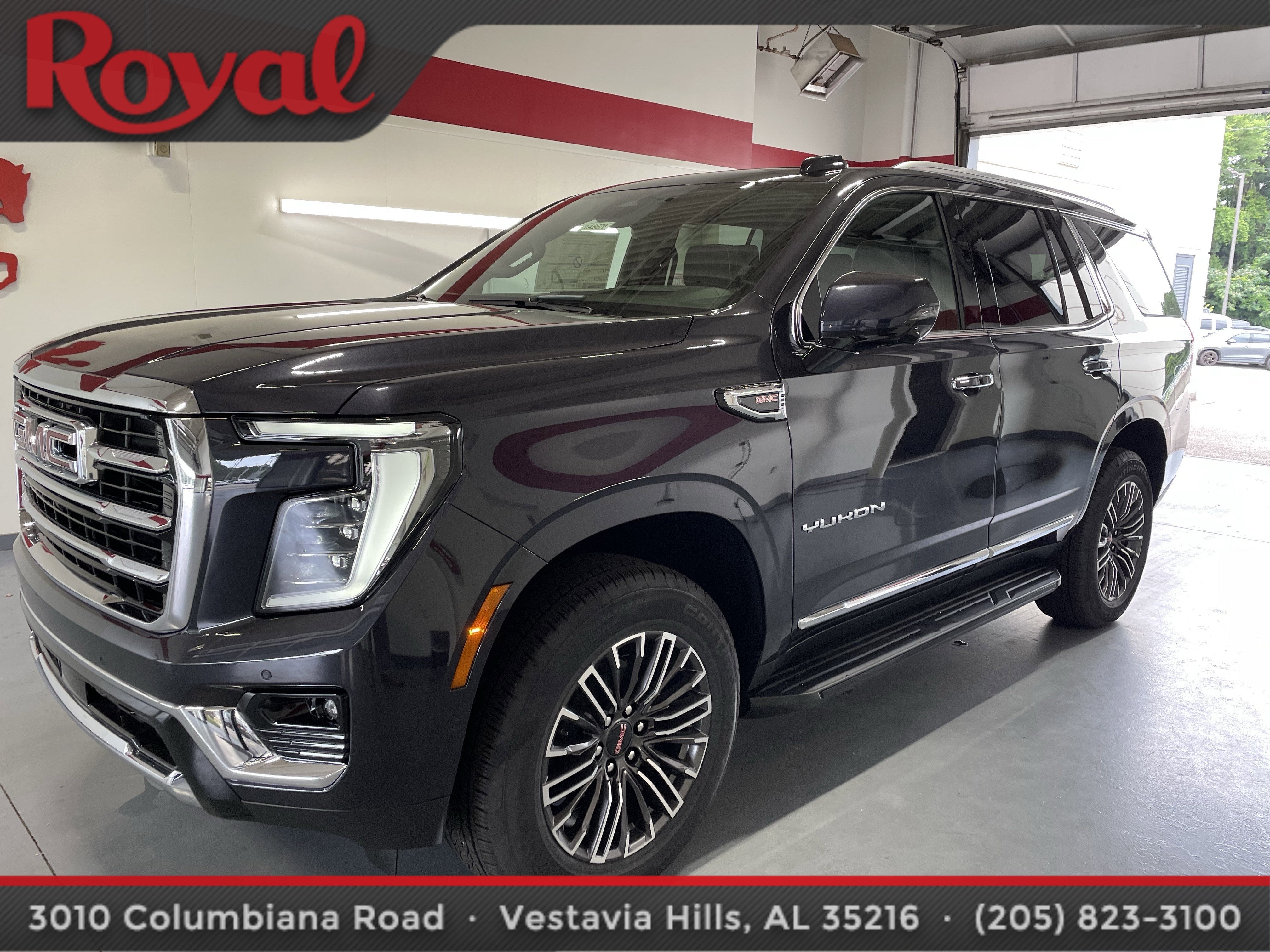2026 GMC Yukon Elevation