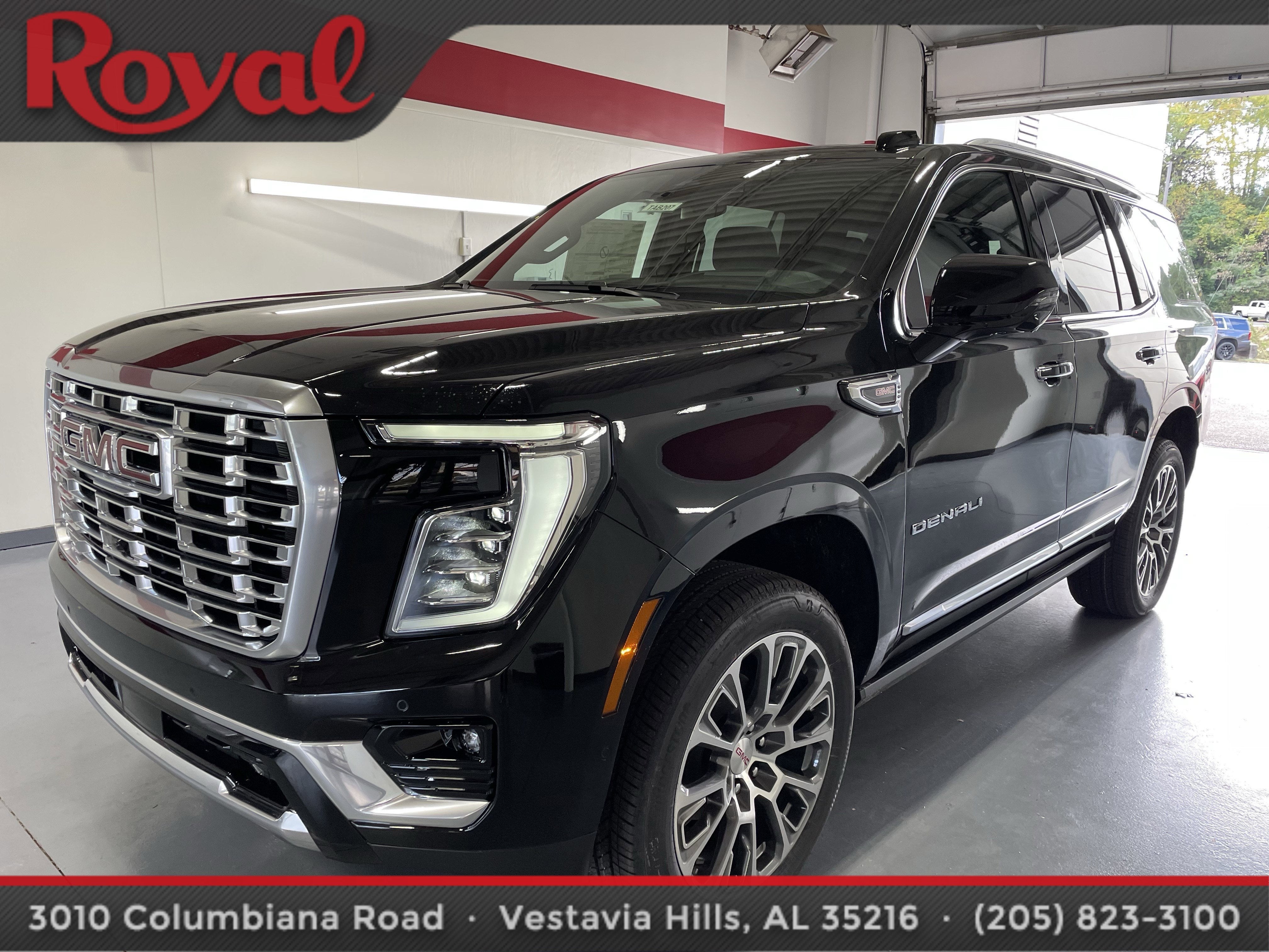 2026 GMC Yukon Denali