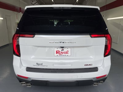 2026 GMC Yukon Denali