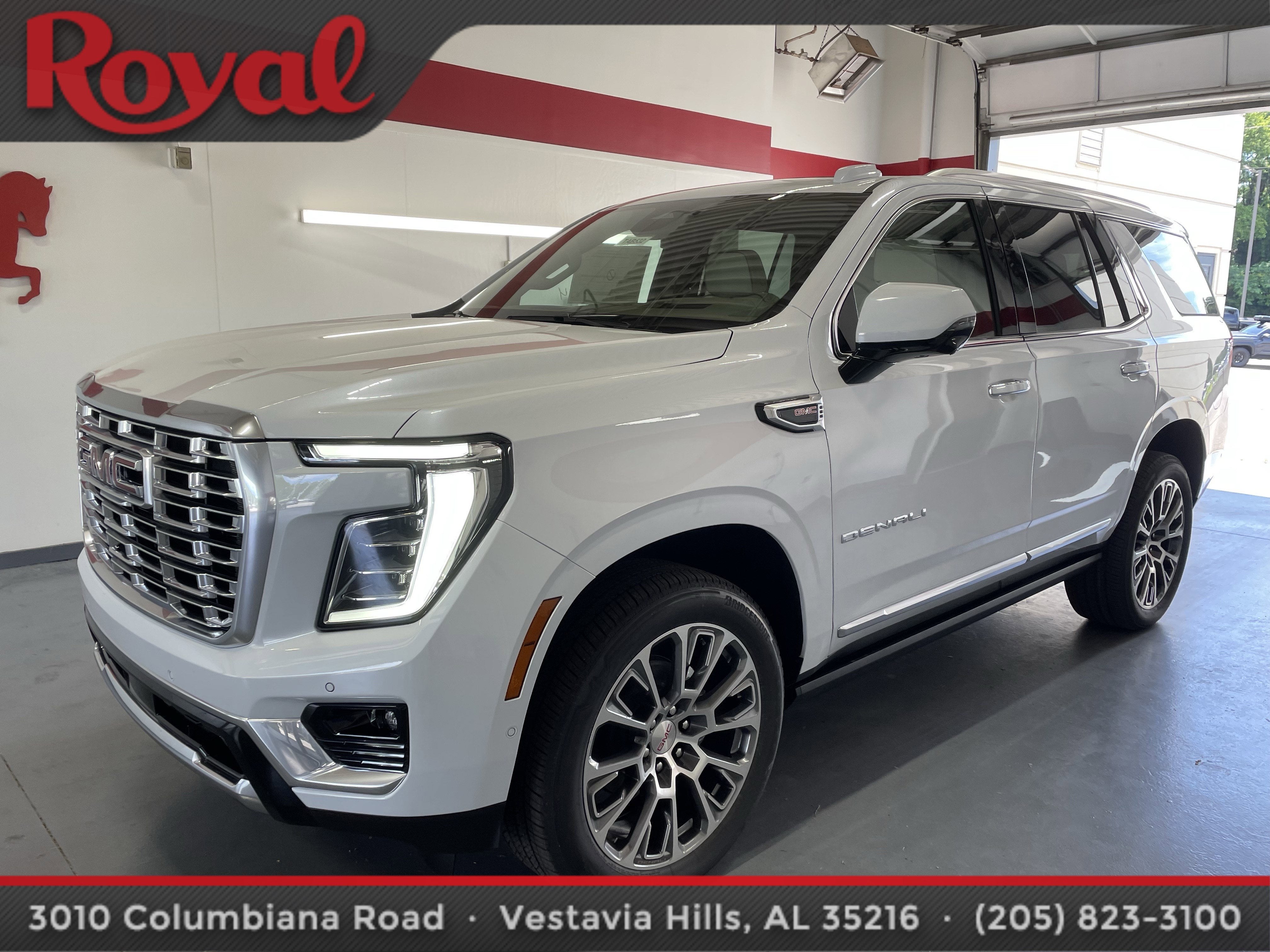 2026 GMC Yukon Denali