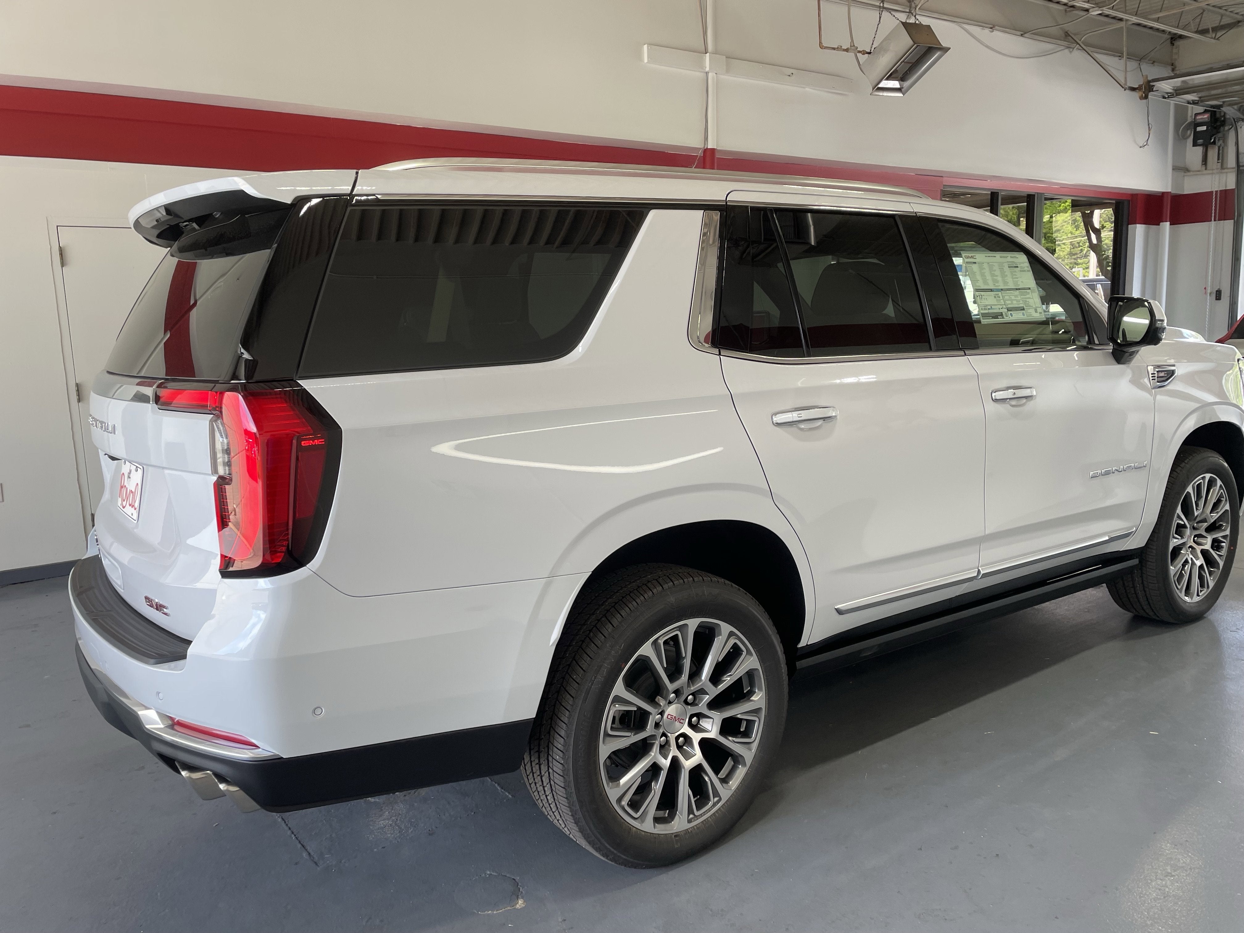 2026 GMC Yukon Denali