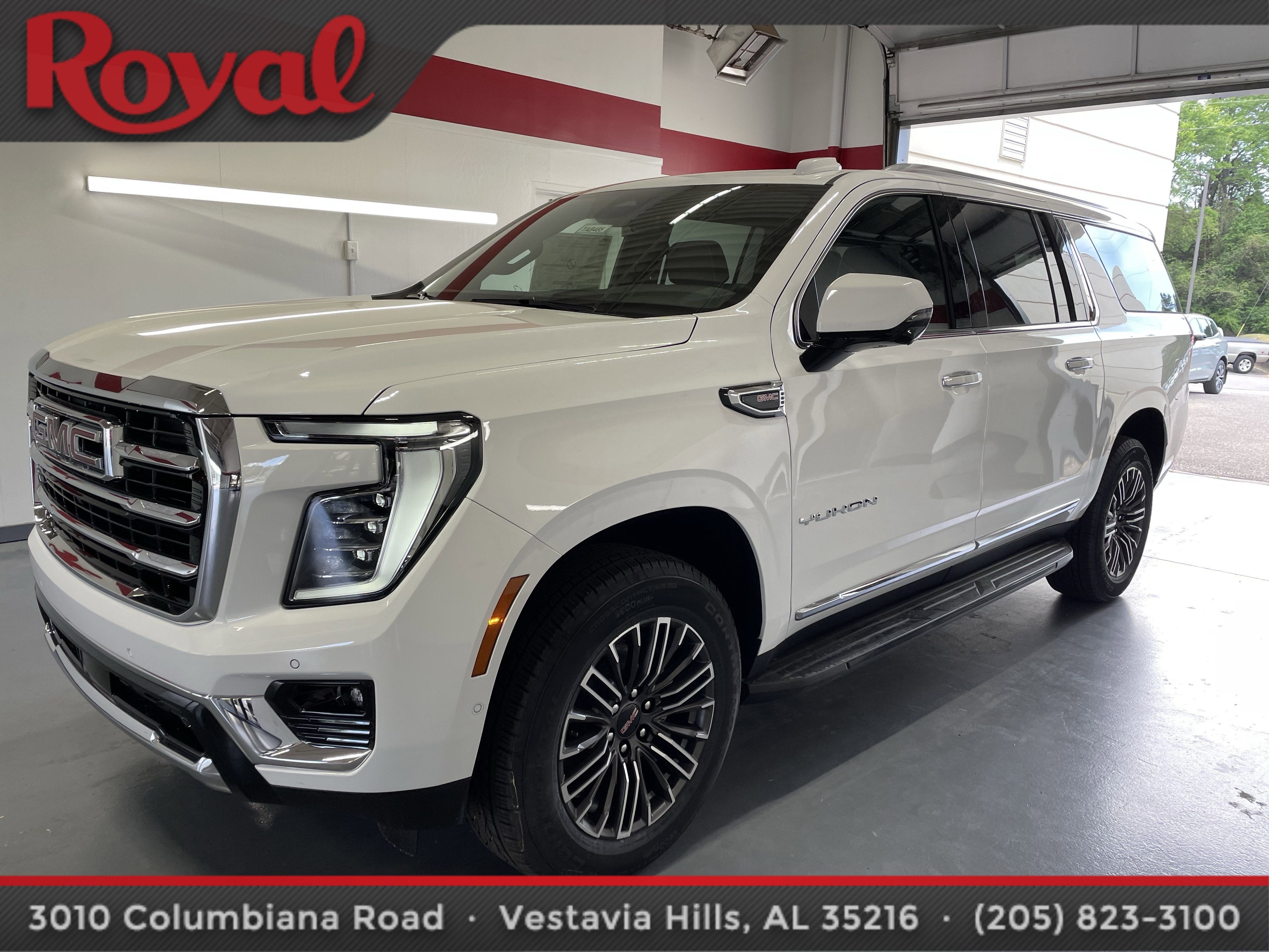 2026 GMC Yukon XL Elevation