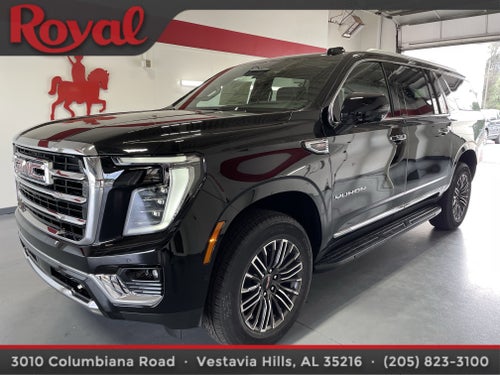 2026 GMC Yukon XL Elevation