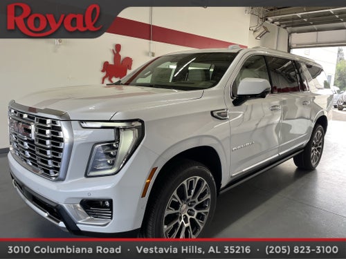 2026 GMC Yukon XL Denali