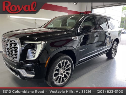 2026 GMC Yukon XL Denali