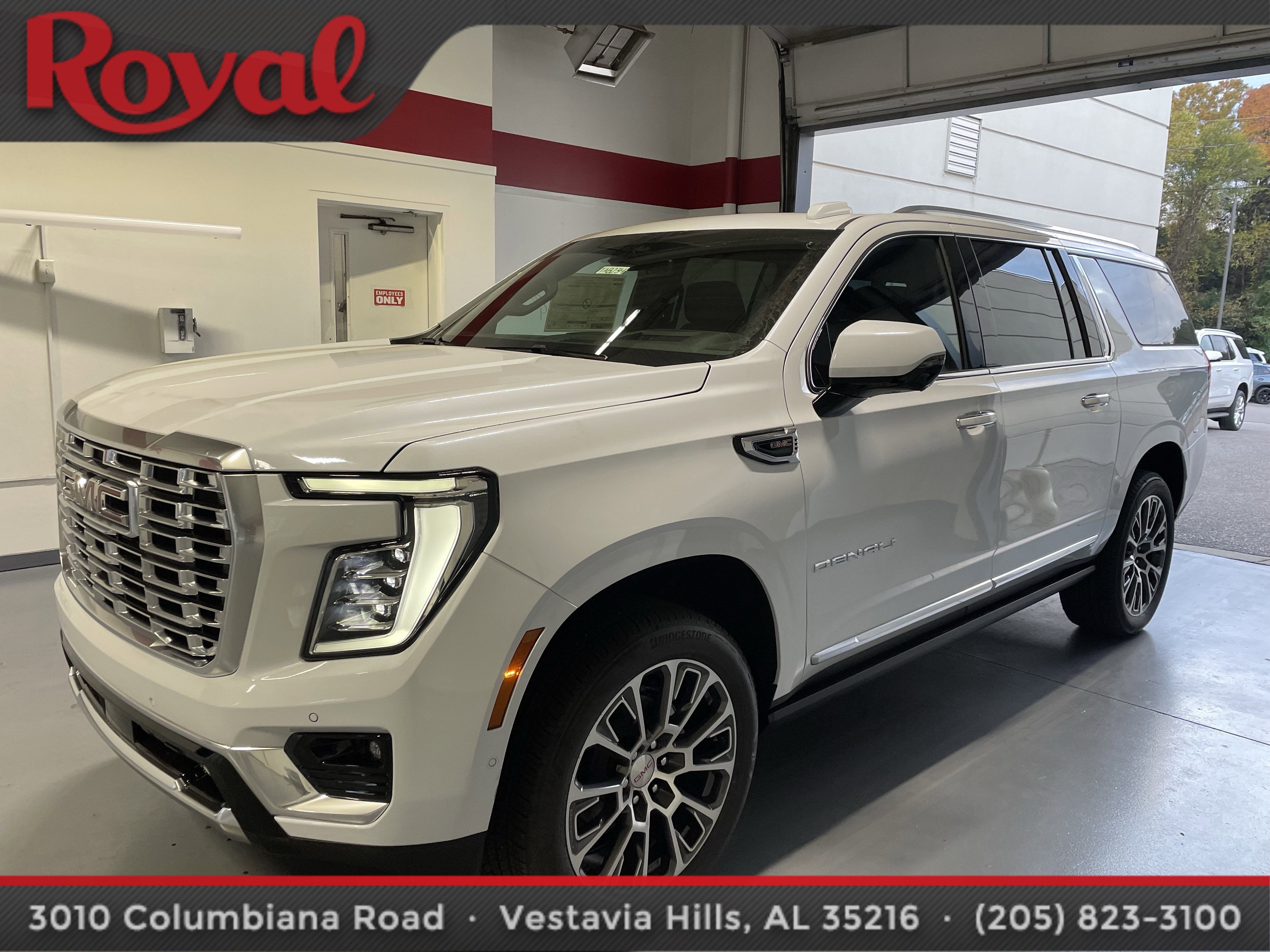 2026 GMC Yukon XL Denali