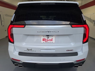 2026 GMC Yukon XL Denali