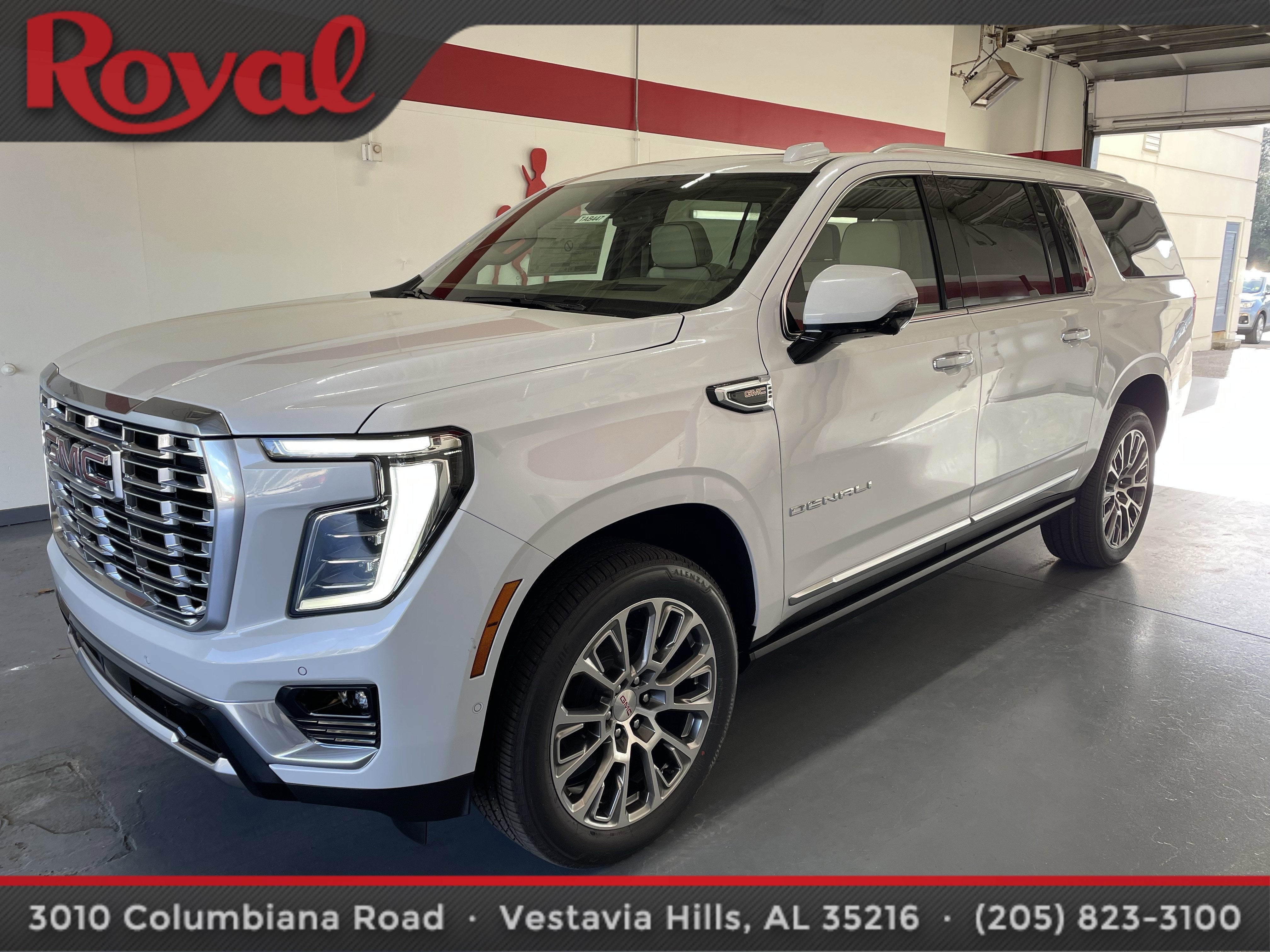 2026 GMC Yukon XL Denali