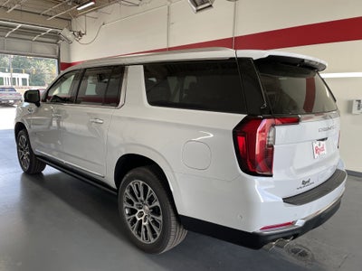2026 GMC Yukon XL Denali