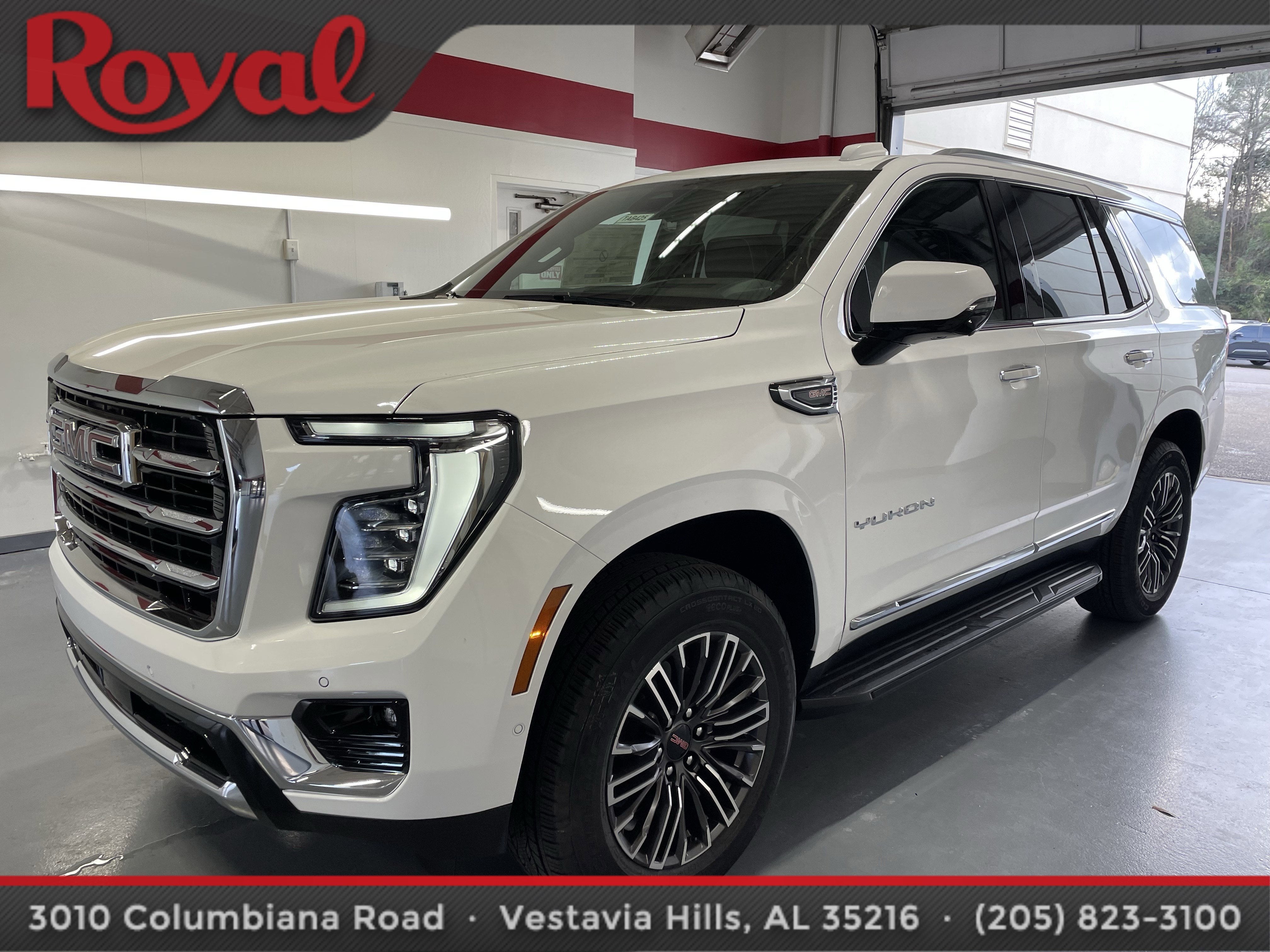 2026 GMC Yukon Elevation