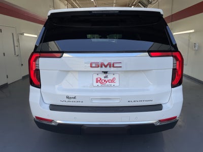 2026 GMC Yukon Elevation