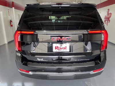 2026 GMC Yukon Elevation