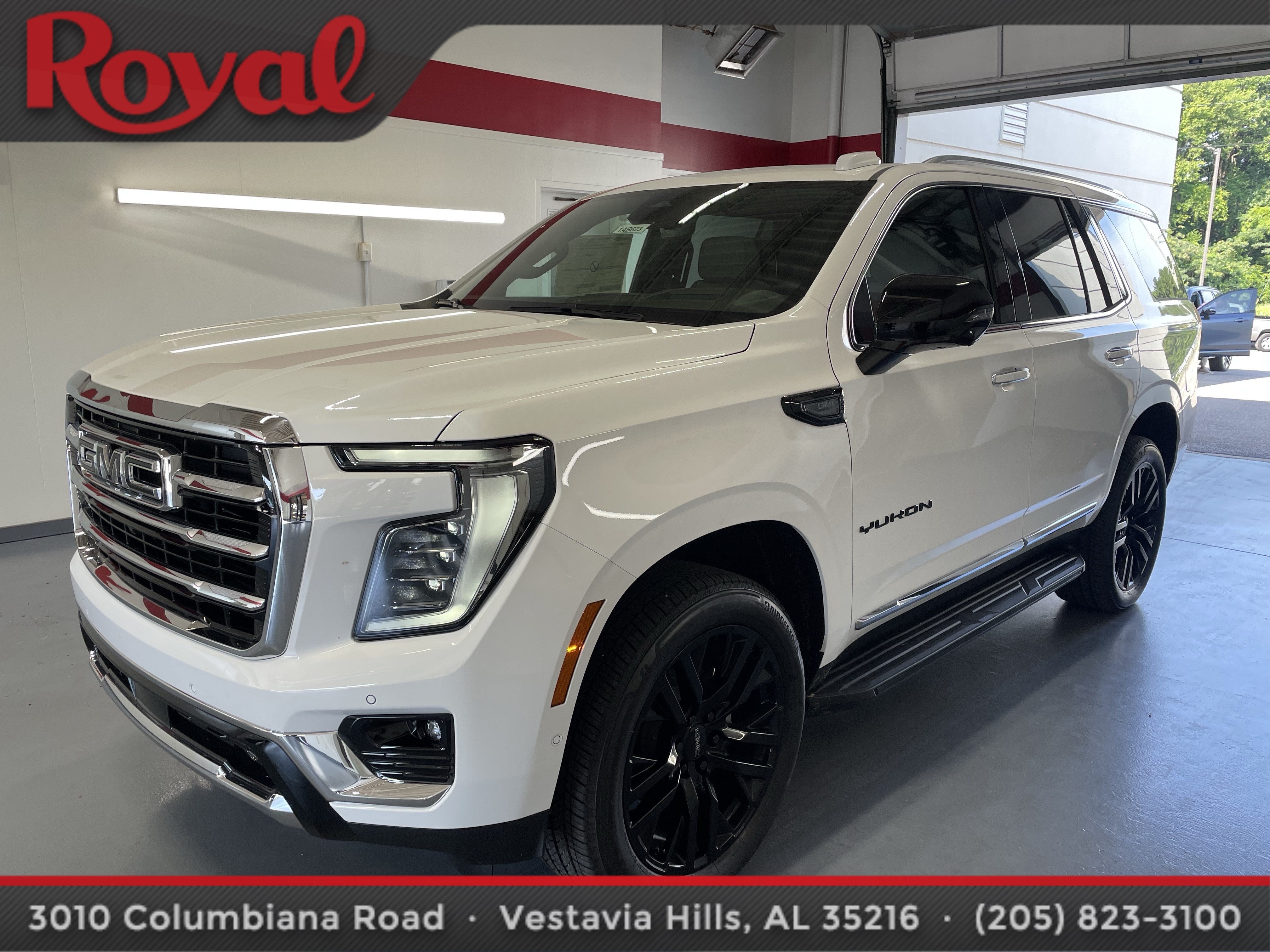 2026 GMC Yukon Elevation