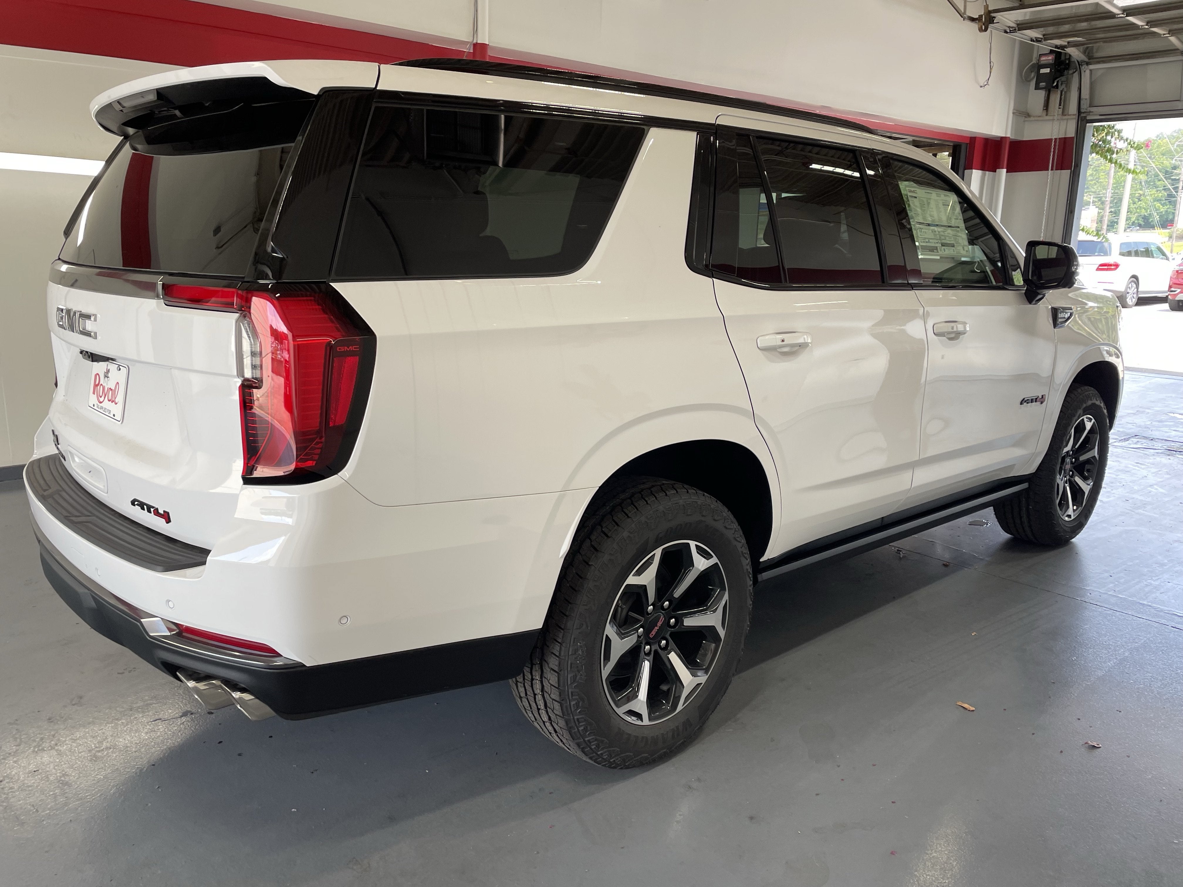 2026 GMC Yukon AT4