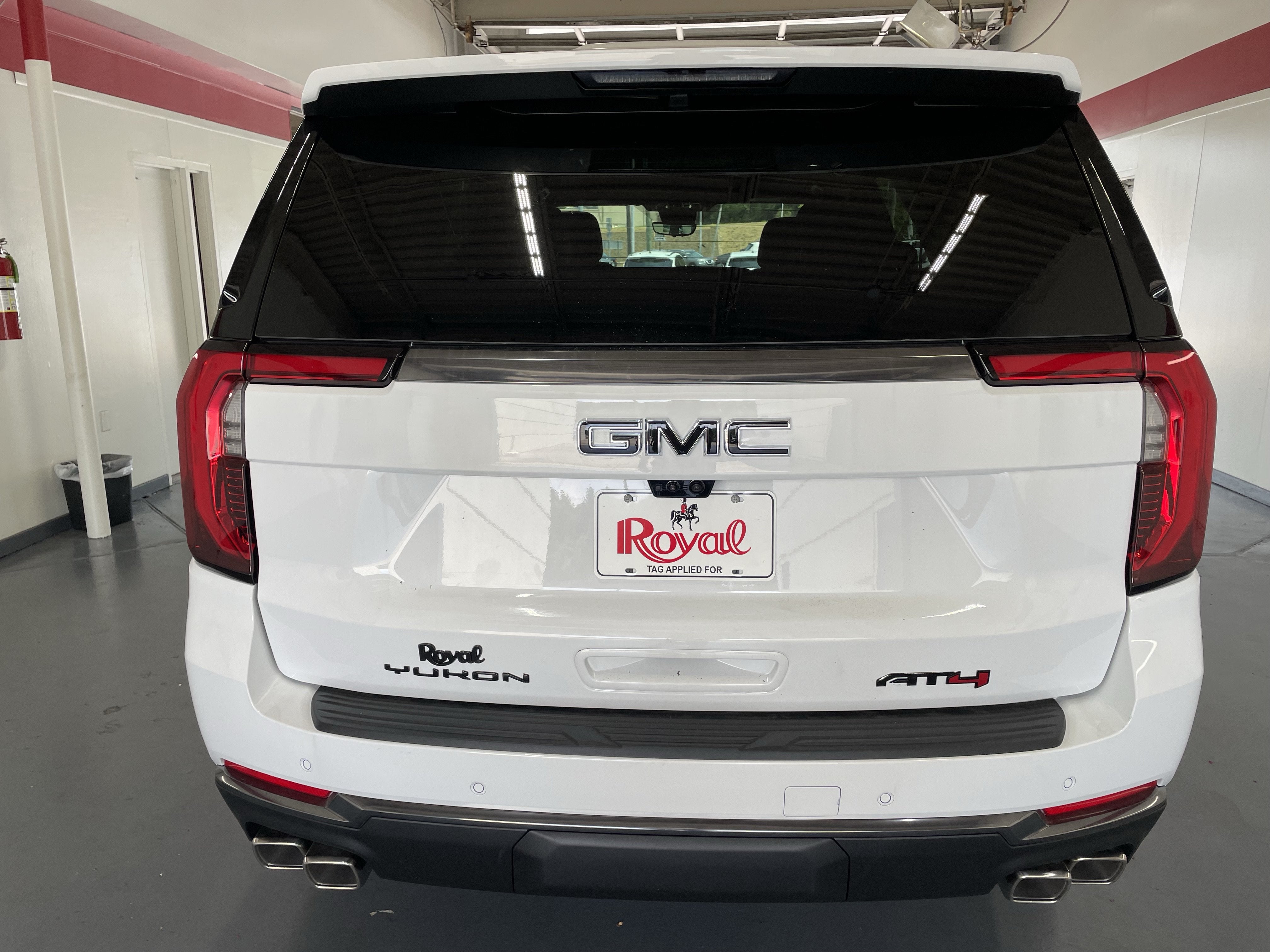 2026 GMC Yukon AT4
