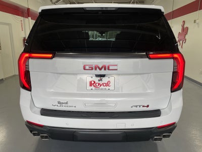 2026 GMC Yukon AT4