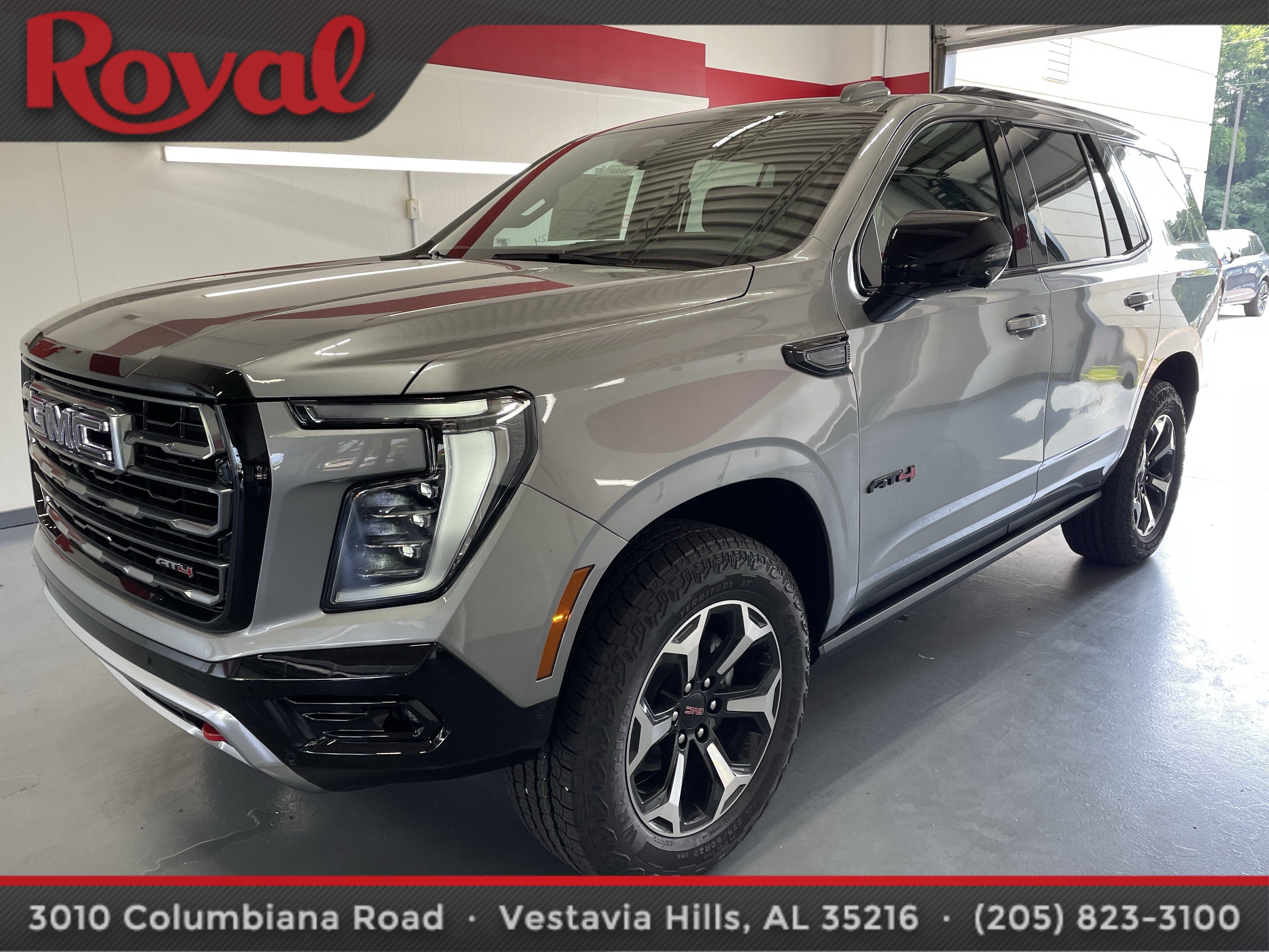 2026 GMC Yukon AT4