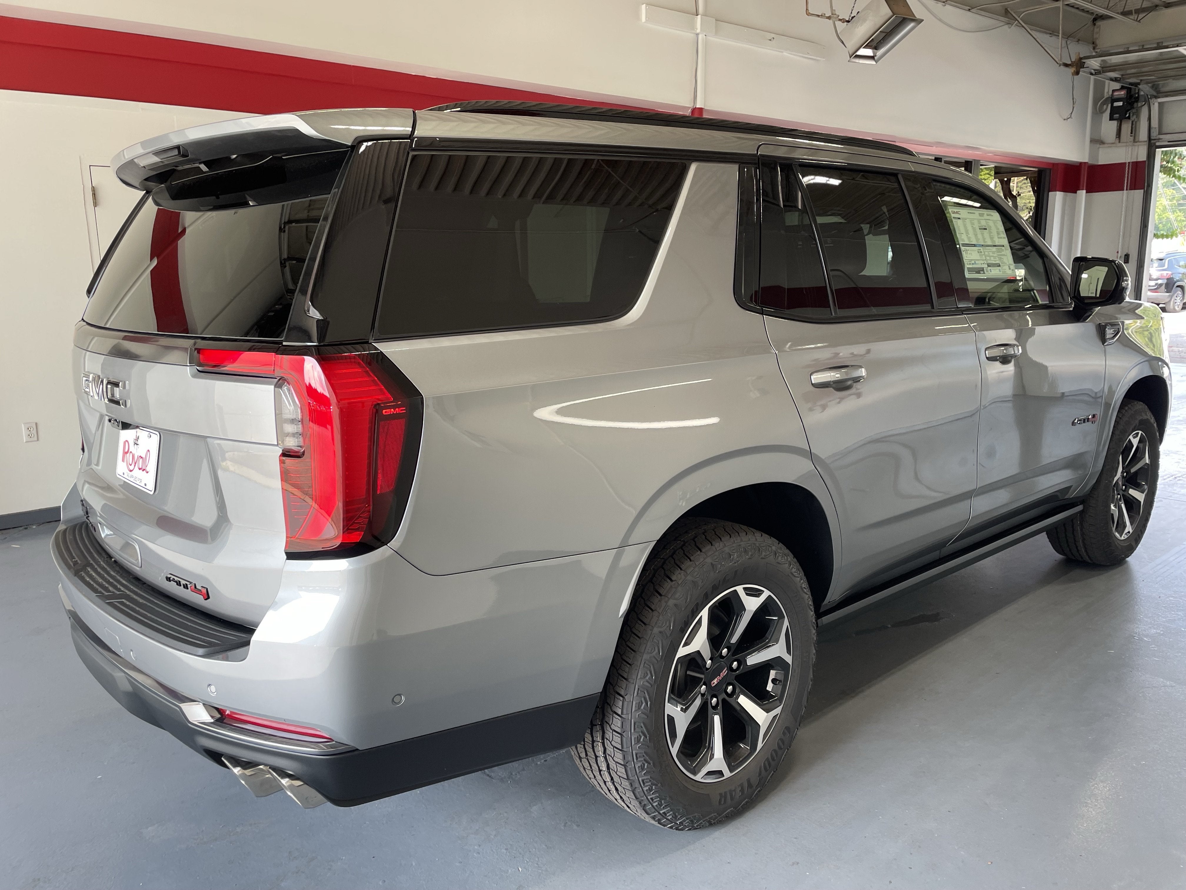 2026 GMC Yukon AT4