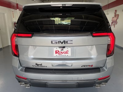 2026 GMC Yukon AT4