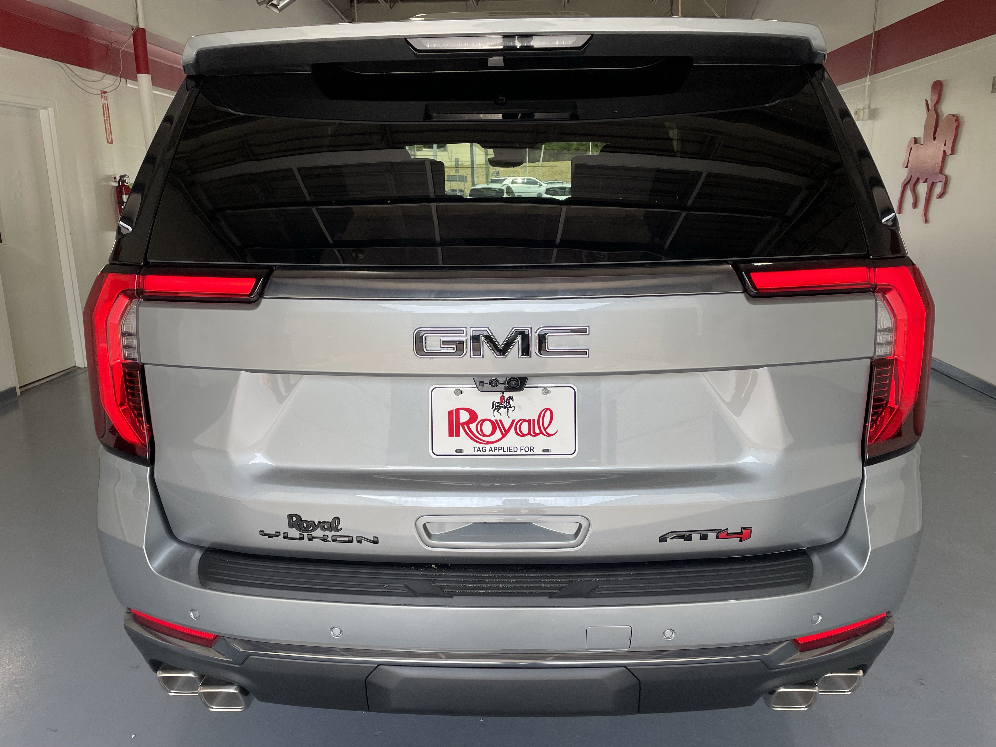2026 GMC Yukon AT4