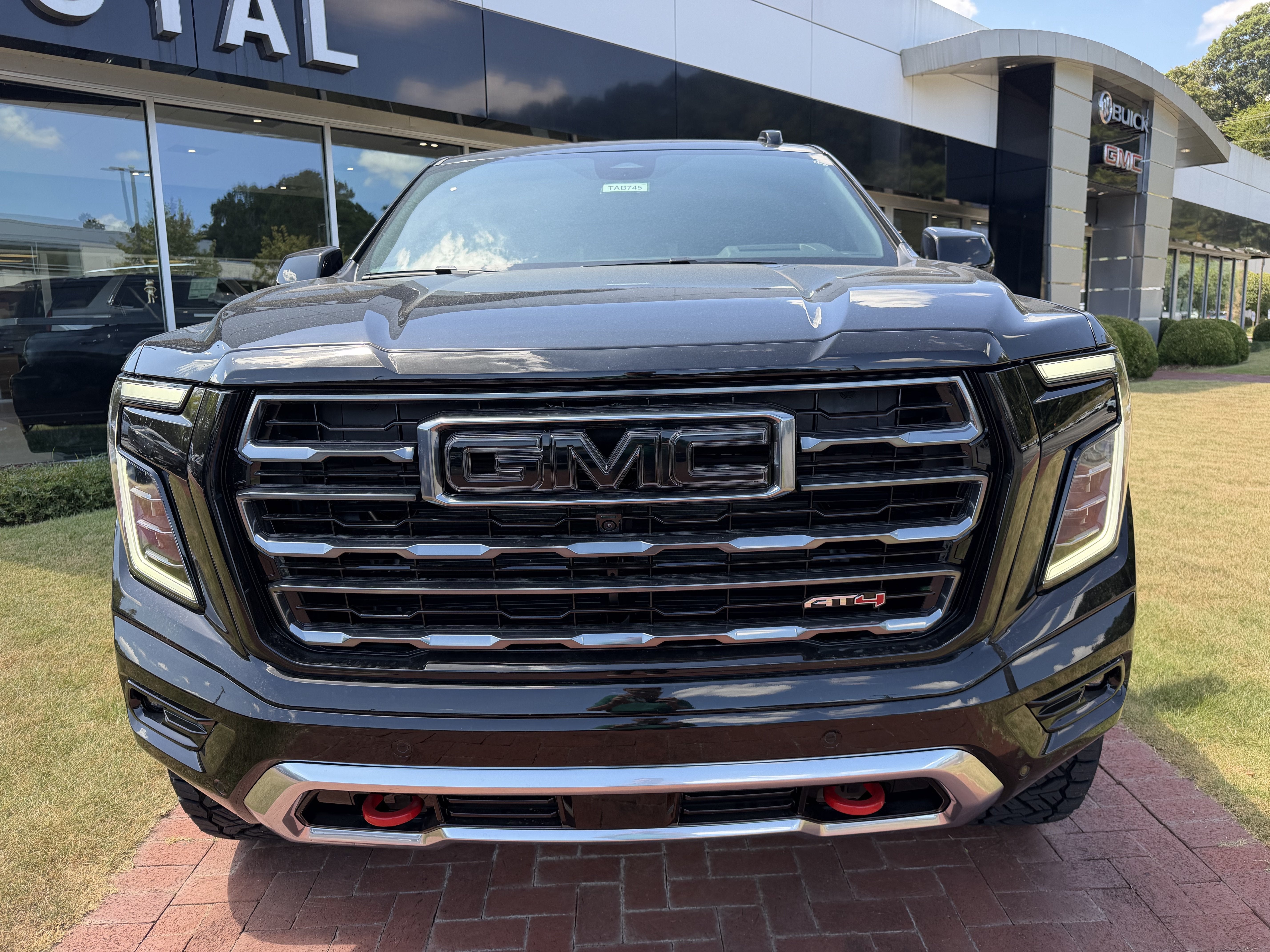 2026 GMC Yukon AT4
