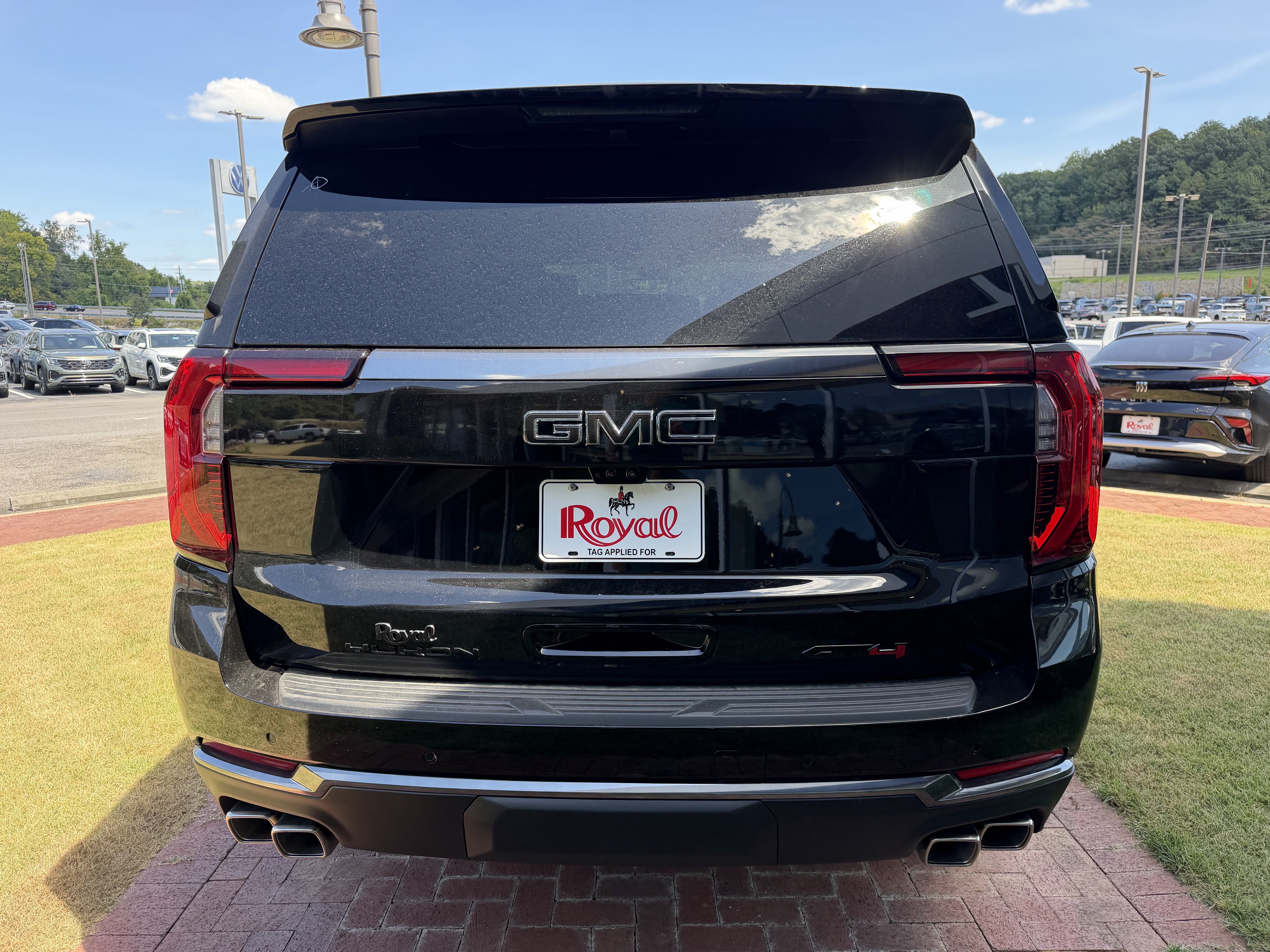2026 GMC Yukon AT4